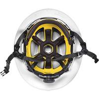 Casque de s&eacute;curit&eacute; &agrave; bord complet V-Gard H2 avec syst&egrave;me de s&eacute;curit&eacute; Mips, Suspension Rochet, Non ventil&eacute; EastCoast Offshore Supplies