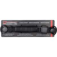 Sangle mentonni&egrave;re &agrave; 4 points Dyna-Clic avec attache magn&eacute;tique et coussinet mentonnier EastCoast Offshore Supplies