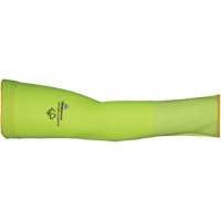 Max KTX1HV Cut-Resistant Sleeve, Small, TenActiv, 18", ASTM ANSI Level A9, High Visibility Yellow EastCoast Offshore Supplies