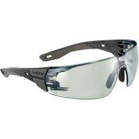 RUSH+ 2.0 M/L Safety Glasses with Black & Grey Frame, Grey/IR 1.7 Lens, Anti-Fog/Anti-Scratch, ANSI Z87+ EastCoast Offshore Supplies