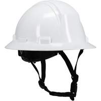 Casque de s&eacute;curit&eacute; &agrave; bord complet Kilimanjaro avec coque en PEHD, R&eacute;pond aux normes CSA type 2, Suspension Rochet, Non ventil&eacute; EastCoast Offshore Supplies