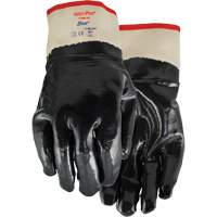 Gants enduits Nitri-Pro, 9/Grand, R&ecirc;vetement Nitrile, Enveloppe en Jersey/Coton EastCoast Offshore Supplies