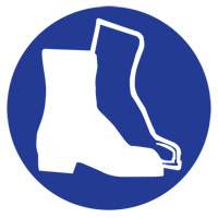 &eacute;tiquettes avec pictogramme Right to Know - Bottes, Vinyle, Feuille, 1" lo x 1-1/8" la EastCoast Offshore Supplies
