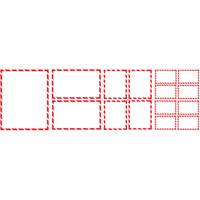 &eacute;tiquettes SIMDUT 100/bte, Vinyle, Rouleau, 10-7/8" lo x 8-1/2" la EastCoast Offshore Supplies