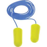 E-A-Rsoft Yellow Neon Earplugs, Bulk - Polybag, Corded EastCoast Offshore Supplies