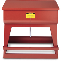 Bassins de rinçage en acier sur pied EastCoast Offshore Supplies