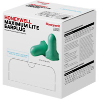 Howard Leight Maximum Lite Low-Pressure Foam Earplugs, Pair - Polybag, Corded EastCoast Offshore Supplies