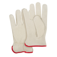 Gants pour conducteurs &agrave; ajustement serr&eacute;, Petit, Paume en Cuir fleur de vache EastCoast Offshore Supplies