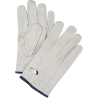 Standard-Duty Ropers Gloves, X-Large, Grain Cowhide Palm EastCoast Offshore Supplies