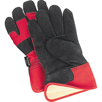 Superior Warmth Winter-Lined Fitters Gloves, Large, Split Cowhide Palm, Thinsulate Inner Lining EastCoast Offshore Supplies