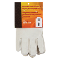 Winter-Lined Driver's Gloves, Small, Grain Cowhide Palm, Fleece Inner Lining EastCoast Offshore Supplies