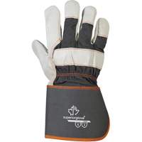 Endura&reg; Fitters Work Gloves, One Size, Grain Cowhide Palm, Cotton Inner Lining EastCoast Offshore Supplies