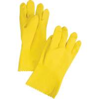 Gants ChemStop, Taille Petit/7, 12" lo, Latex, Doublure en Ouat&eacute;e, 16 mils EastCoast Offshore Supplies