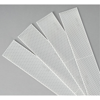 3M Scotchlite Diamond Grade Conspicuity Sheeting Series 983, 2" W x 12" L, White EastCoast Offshore Supplies