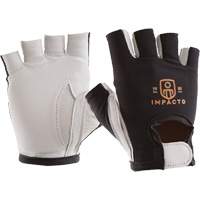 Anti-Impact Right-Hand Glove, Small, Goatskin/Split Leather Palm, Hook & Loop Cuff EastCoast Offshore Supplies