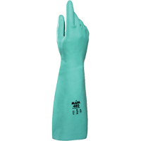Ultranil 480 Z-Pattern Grip Gloves, Size Small/7, 18" L, Nitrile, 22-mil EastCoast Offshore Supplies