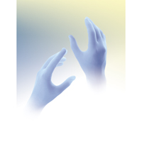 QRP Qualatrile Disposable Gloves, Medium, Nitrile, 5-mil, Powder-Free, Blue EastCoast Offshore Supplies