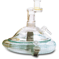 Pocket Mask O2, Headstrap in Hard Case , Reusable Mask, Class 2 EastCoast Offshore Supplies