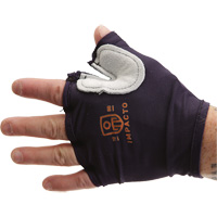 Tool Grip Fingerless Glove with Web Pad - Left, Size X-Small, Suede Palm EastCoast Offshore Supplies