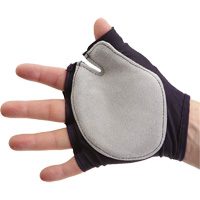 Tool Grip Fingerless Glove with Web Pad - Left, Size X-Small, Suede Palm EastCoast Offshore Supplies