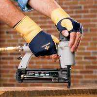 Premium Impact & Repetitive Strain Protective Right-Hand Glove, Size X-Small, Grain Leather Palm EastCoast Offshore Supplies