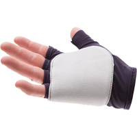 Palm/Side Fingerless Protection Gloves - Right, X-Small, Suede Palm, Slip-On Cuff EastCoast Offshore Supplies