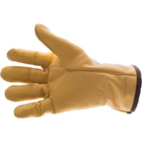 Anti-Vibration Leather Air Glove&reg;, Size X-Small, Grain Leather Palm EastCoast Offshore Supplies