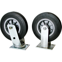 Bacs de manutention extra-grands avec roues de 8", 223 gal. US Capacit&eacute; EastCoast Offshore Supplies