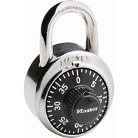 Padlock, Combination, Hardened Steel, 1-7/8" Width EastCoast Offshore Supplies