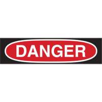 Enseigne Danger, 10" x 14", Polystyr&egrave;ne, Bilingue EastCoast Offshore Supplies