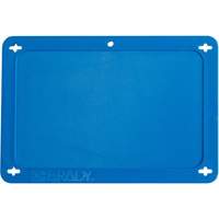 Blank Valve Tag, Plastic, 4-3/4" W x 3-1/4" H EastCoast Offshore Supplies