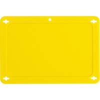 Blank Valve Tag, Plastic, 4-3/4" W x 3-1/4" H EastCoast Offshore Supplies