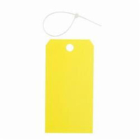 Blank Accident Prevention Tags, Metal, 3" W x 5-3/4" H EastCoast Offshore Supplies