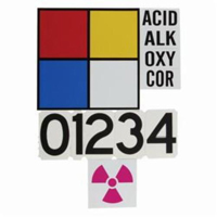 Trousse de syst&egrave;me de plaques-&eacute;tiquettes NFPA EastCoast Offshore Supplies