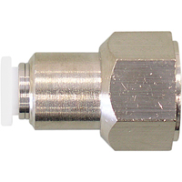 Raccord femelle en Y filet&eacute; Topfit, 1/4" dia., Polym&egrave;re EastCoast Offshore Supplies