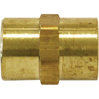 Female Hex Nipple, Brass EastCoast Offshore Supplies
