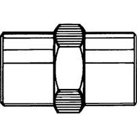 Female Hex Nipple, Brass EastCoast Offshore Supplies