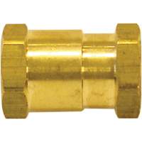 RACCORD FEMELLE HEXAGONA(F)NPT1/2"-(F)NPT3/8"LAI, Laiton EastCoast Offshore Supplies