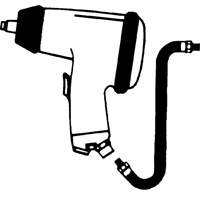 BOYAU AMORTISSEUR 1/4",18" LONG EastCoast Offshore Supplies