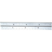 Ensembles de petites &eacute;querres, 4" lo, 8/100" Graduations, Acier, Satin EastCoast Offshore Supplies
