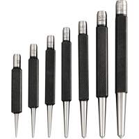 7-Piece Centre Punches With Square Shank EastCoast Offshore Supplies