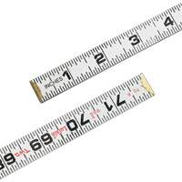 R&egrave;gle Red End Two Way, 6' lo, Bois, Graduations de 1/16" EastCoast Offshore Supplies