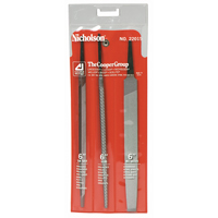 Jeu de limes pour usage g&eacute;n&eacute;ral, 3 pi&egrave;ces EastCoast Offshore Supplies