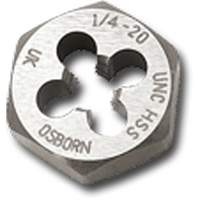 Hexagonal Rethreading Die, High Speed Steel EastCoast Offshore Supplies