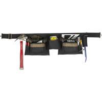 Ceinture &agrave; outils combin&eacute;e de luxe, Polyester, Noir EastCoast Offshore Supplies