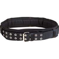 Ceinture matelass&eacute;e large, Polyester, Noir EastCoast Offshore Supplies