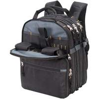 Sacs &agrave; dos pour outils &agrave; 75 pochettes, 13" lo x 17-1/2" la, Noir, Nylon EastCoast Offshore Supplies
