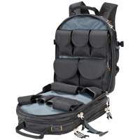 Sacs &agrave; dos pour outils &agrave; 75 pochettes, 13" lo x 17-1/2" la, Noir, Nylon EastCoast Offshore Supplies