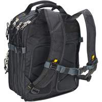 Sacs &agrave; dos pour outils &agrave; 75 pochettes, 13" lo x 17-1/2" la, Noir, Nylon EastCoast Offshore Supplies