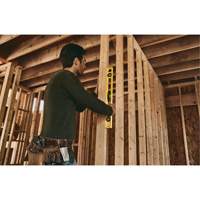 Niveau en ABS tr&egrave;s r&eacute;sistant aux impacts, Poutre en I, 24" lo, Plastique, 3, Non magn&eacute;tique EastCoast Offshore Supplies